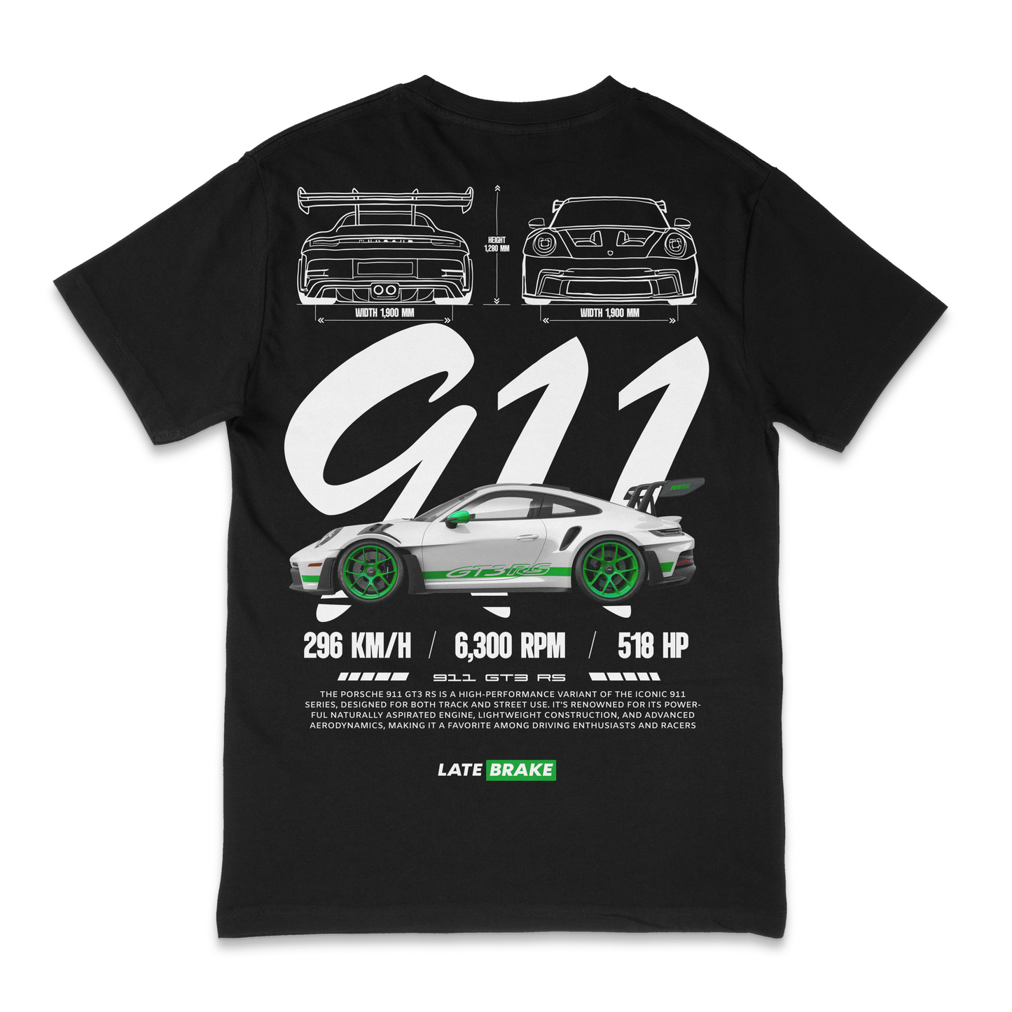 911 GT3 WG Drivers Collective T-Shirt
