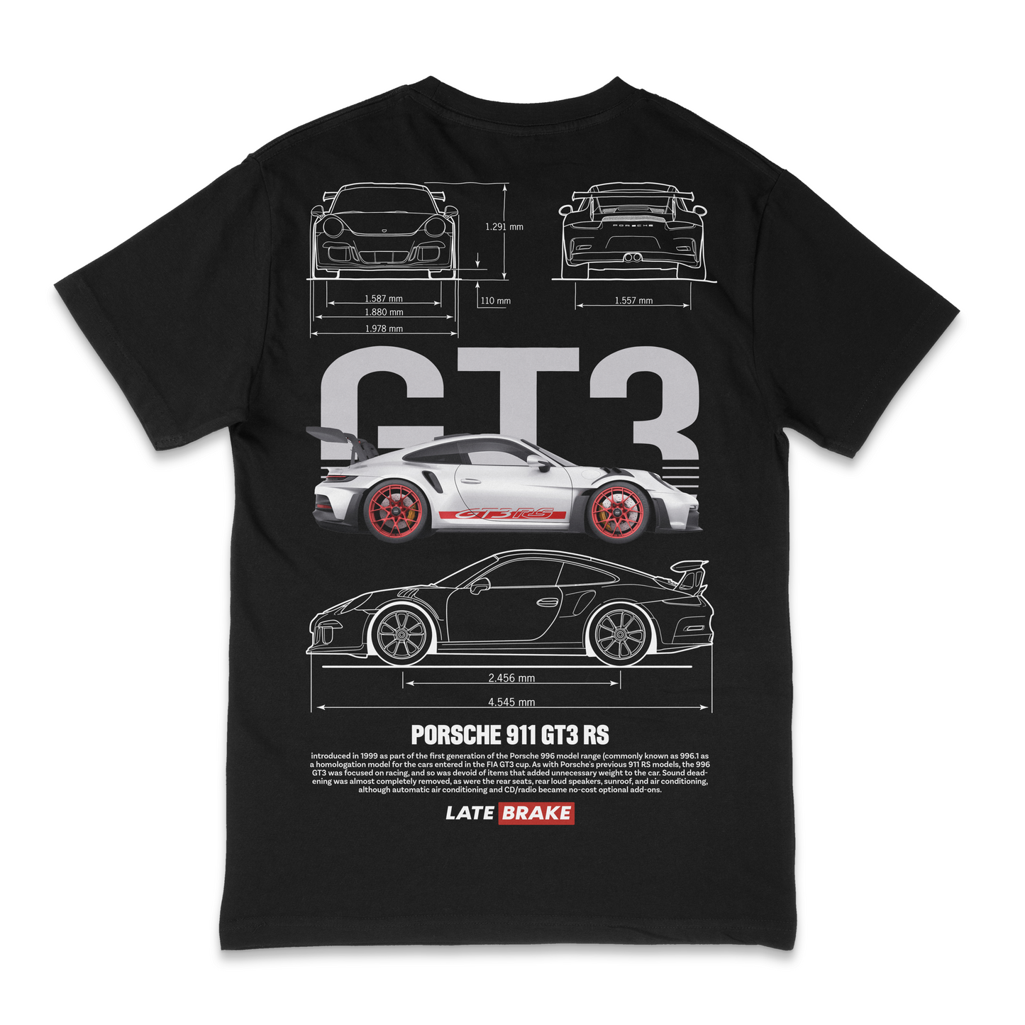 911 GT3 WR Drivers Collective T-Shirt