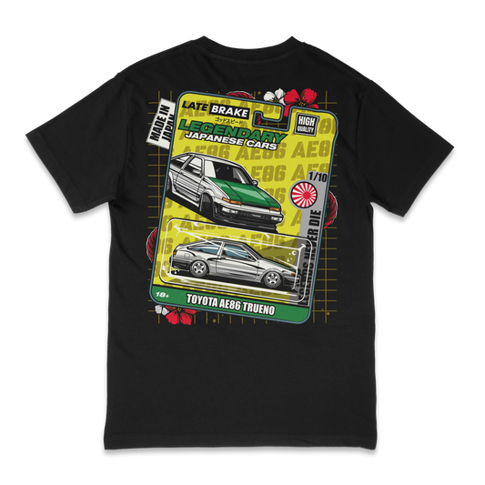 AE86 Diecast T-Shirt