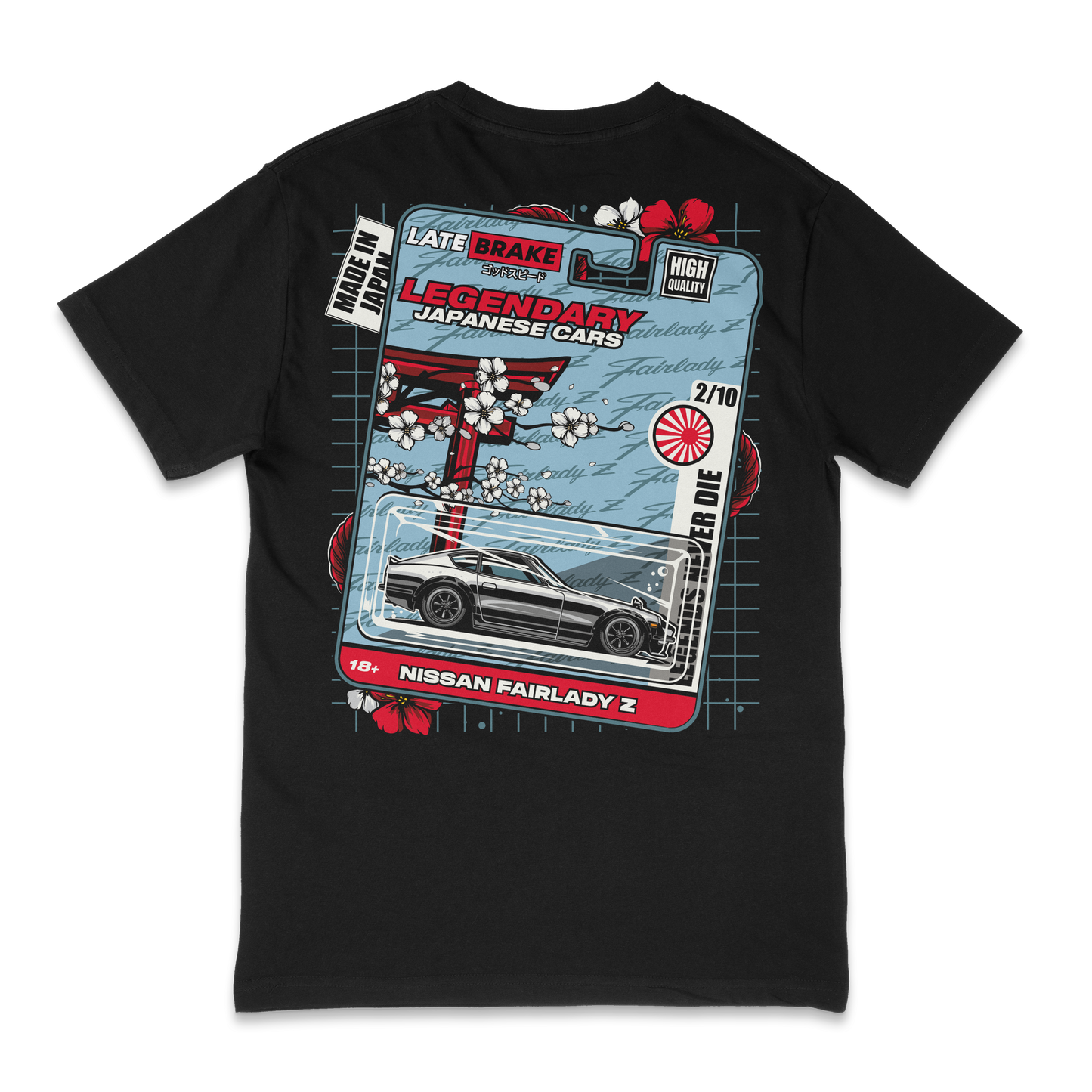 Fairlady Diecast T-Shirt