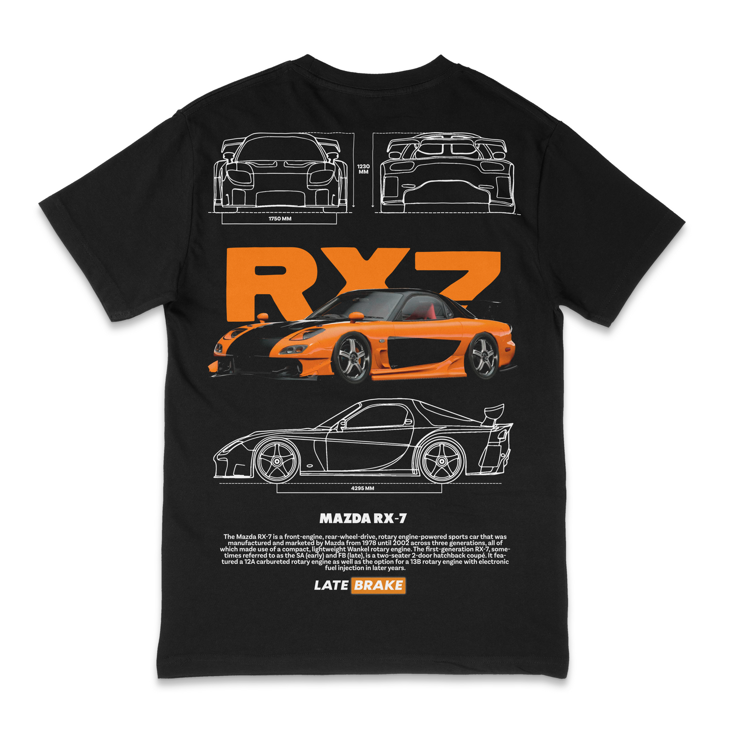 RX7 Drivers Collective T-Shirt