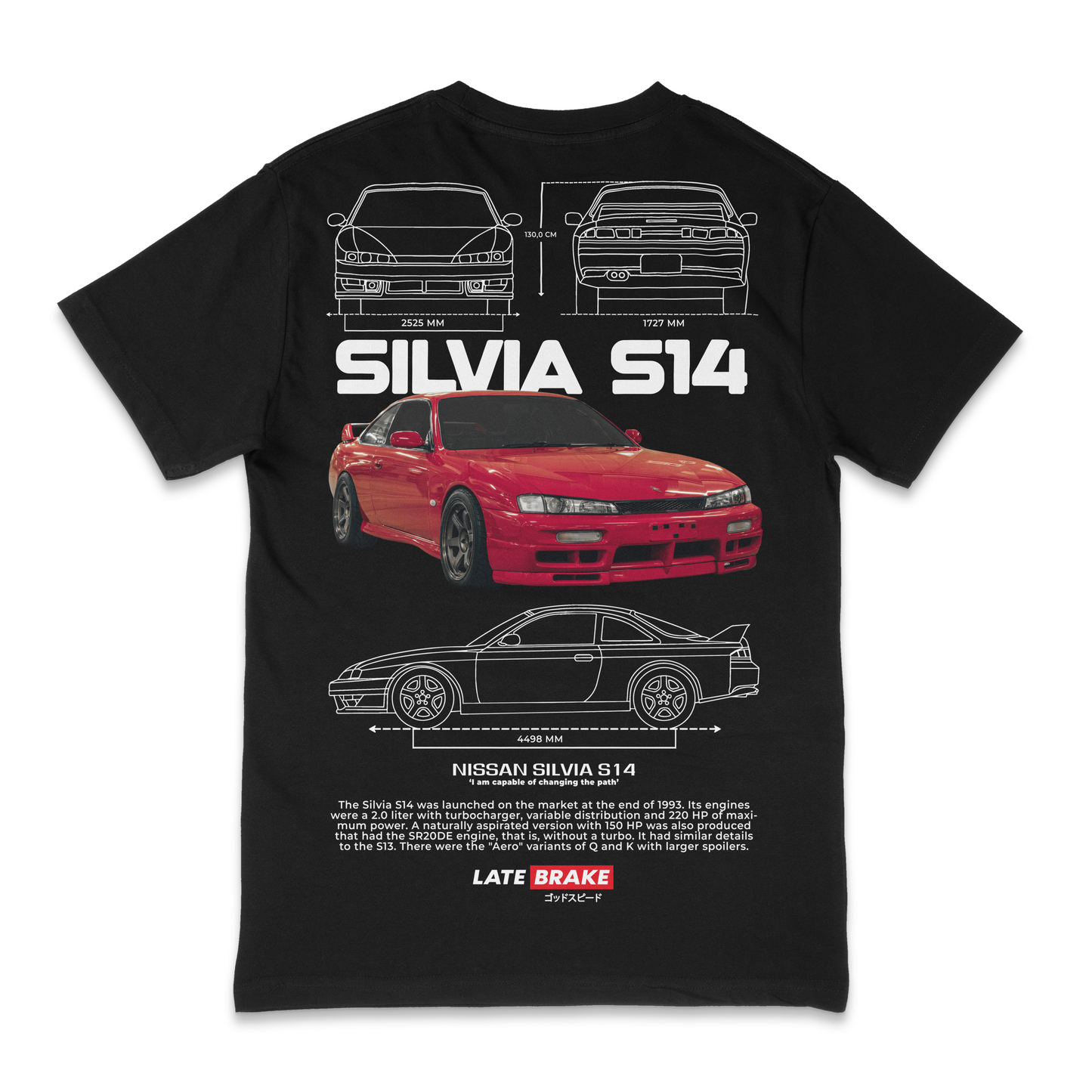 Silva S14 Drivers Collective T-Shirt