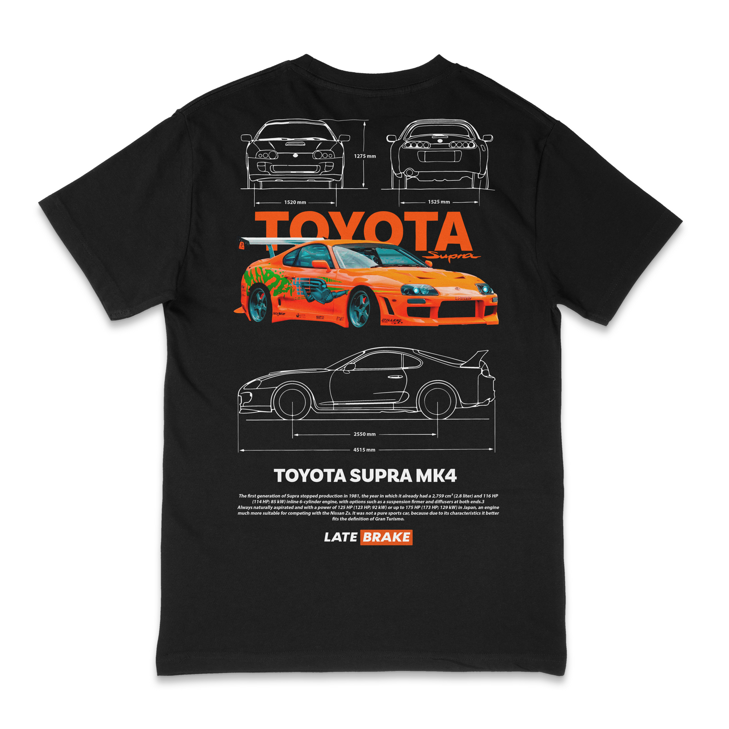 Supra MK4 Drivers Collective T-Shirt