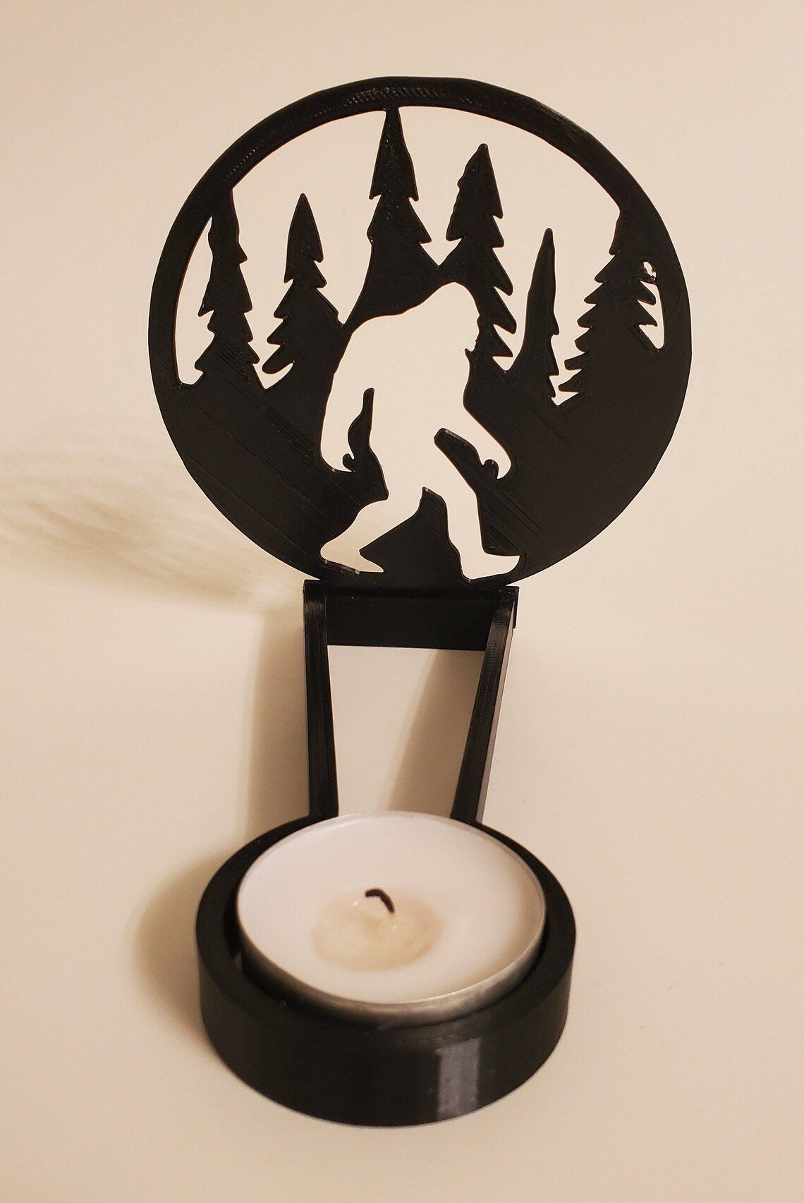 Halloween Fun Candle Holder Decorations