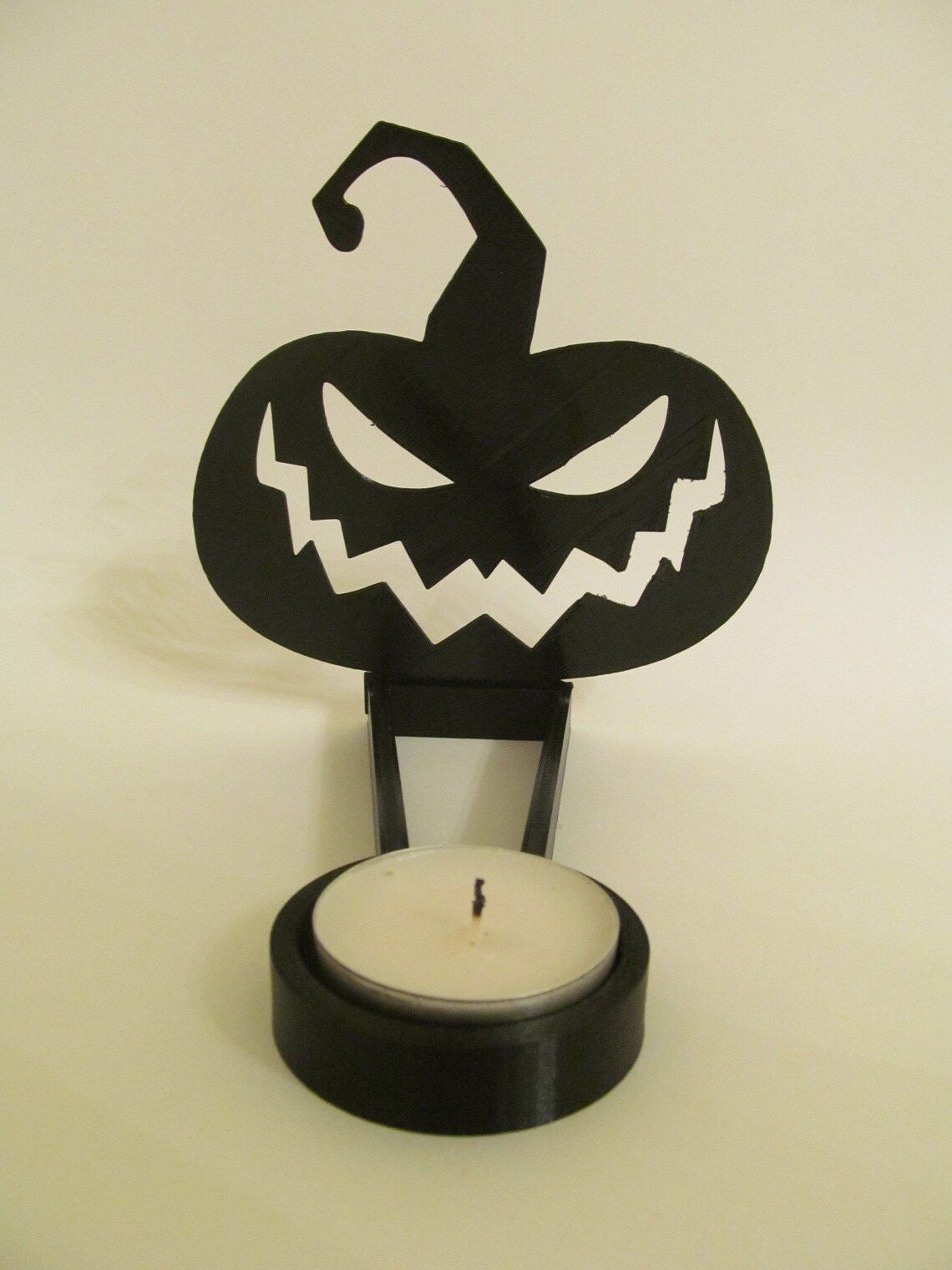 Halloween Fun Candle Holder Decorations