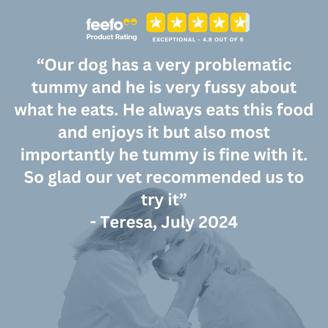 Pure Ostrich Wet Dog Food (Africa)