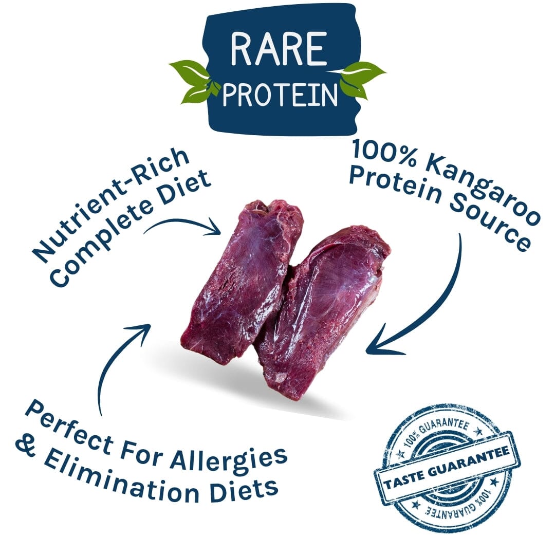 Pure Kangaroo Wet Dog Food (Australia)