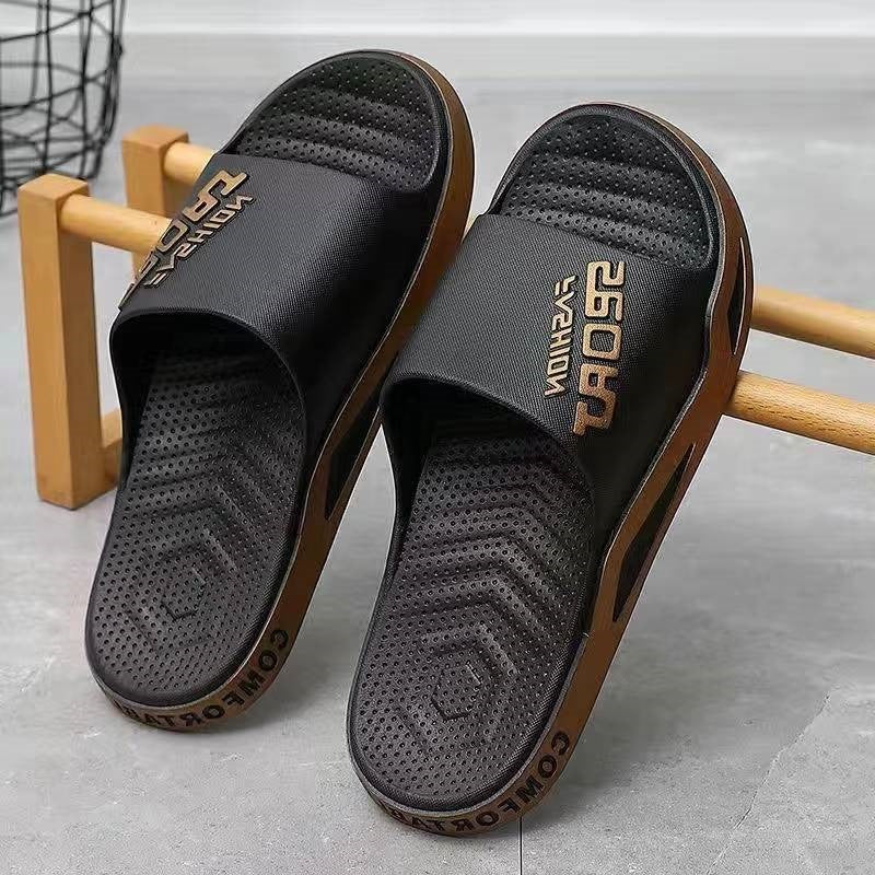 Non-slip Beach Bathroom Slippers Unisex Summer Shoes