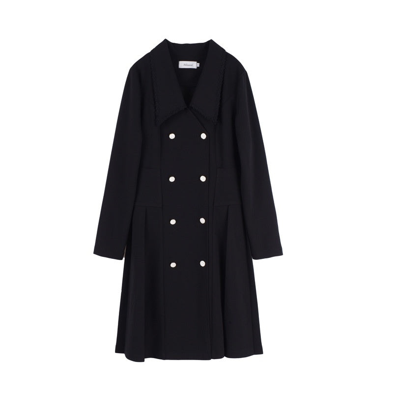 Large Size Women's Clothing Commuter Dress