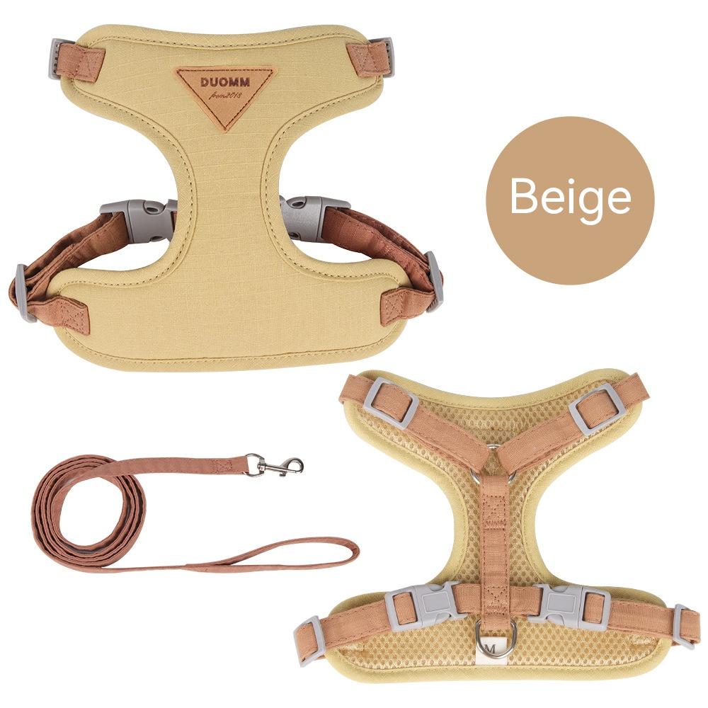 Hot Sale Dog Breast Strap Anti Breaking Loose Pet Harness Small Dog Dog Leash Pet Hand Holding Rope Wholesale