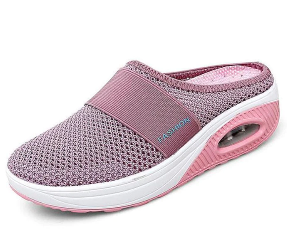 Mesh Slippers Outdoor Air Cushion Shoes Women