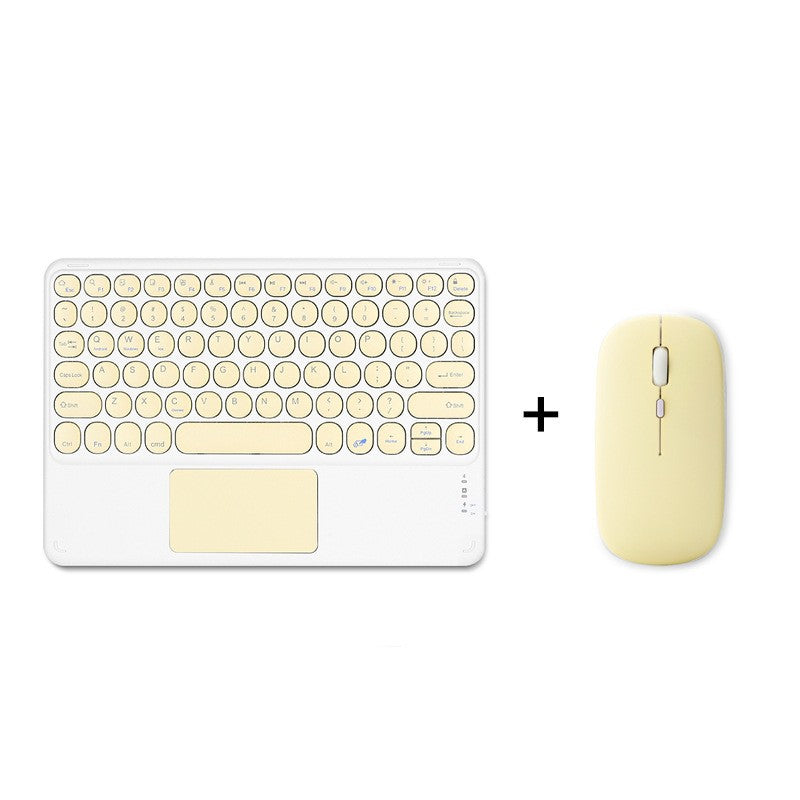 Thin Bluetooth Keyboard And Mouse Kit For Tablet PC