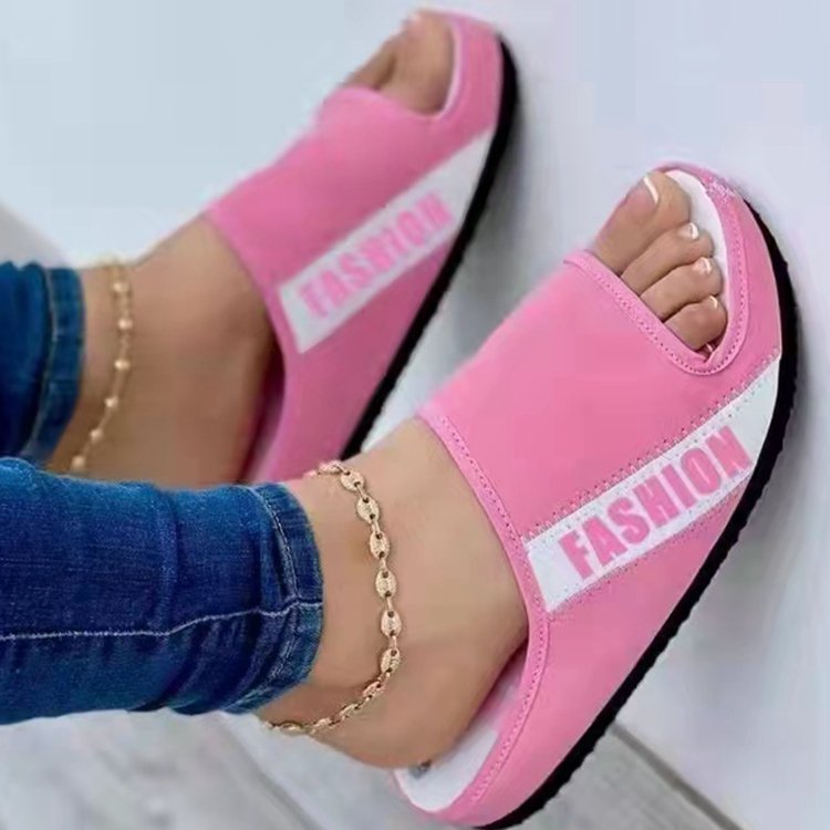 Cloth Flat Sandals For Women