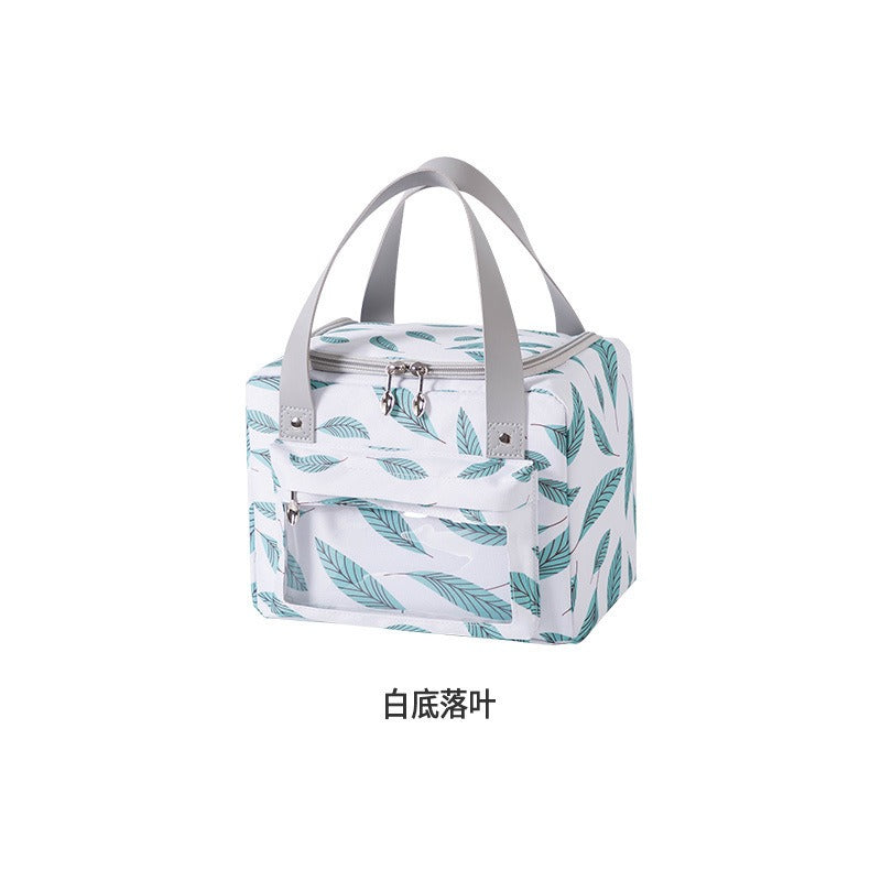 New Lunch Bag, Thermal Insulation Bag, Outdoor Picnic Bag, Portable Lunch Bag, Japanese Ice Bag, Student Lunch Box Bag