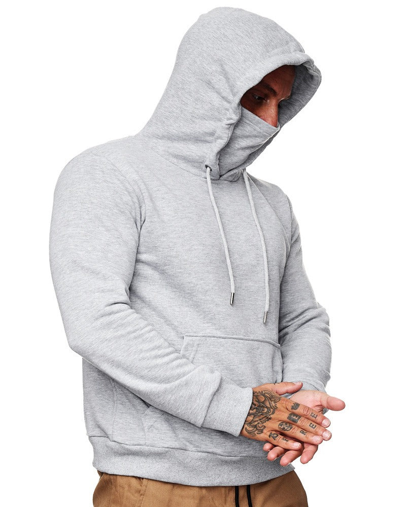 Sportswear Men's Sweater Hooded Long Sleeved T-Shirt Call Of Duty Men's Sweater Mask