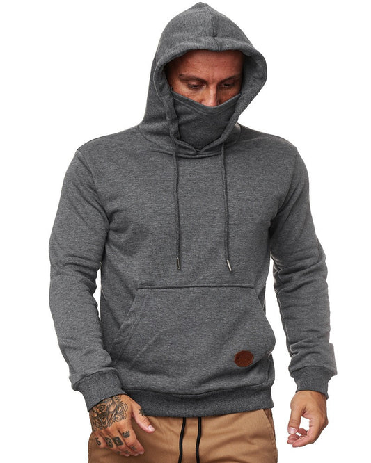 Sportswear Men's Sweater Hooded Long Sleeved T-Shirt Call Of Duty Men's Sweater Mask