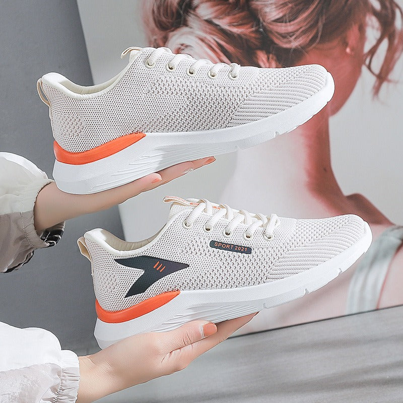 Women's Sneakers New Breathable Casual Shoes Fashion Korean Running Shoes