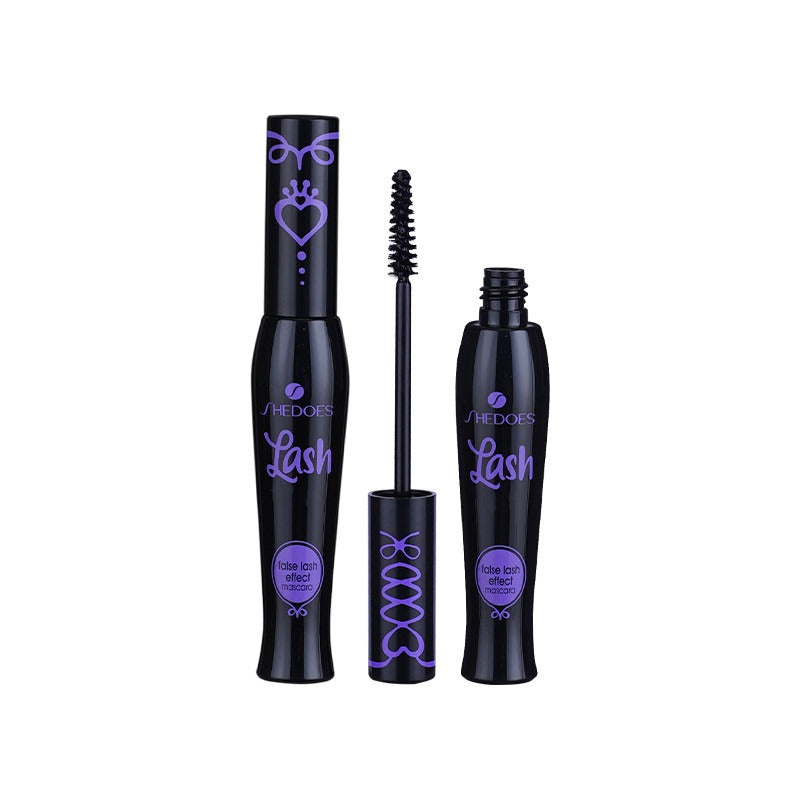 Waterproof Sweatproof Thick Lengthening And Curling Mascara Without Smudging