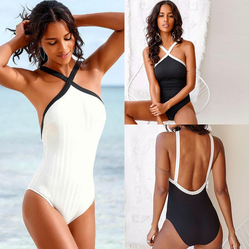 Women's one-piece swimsuit