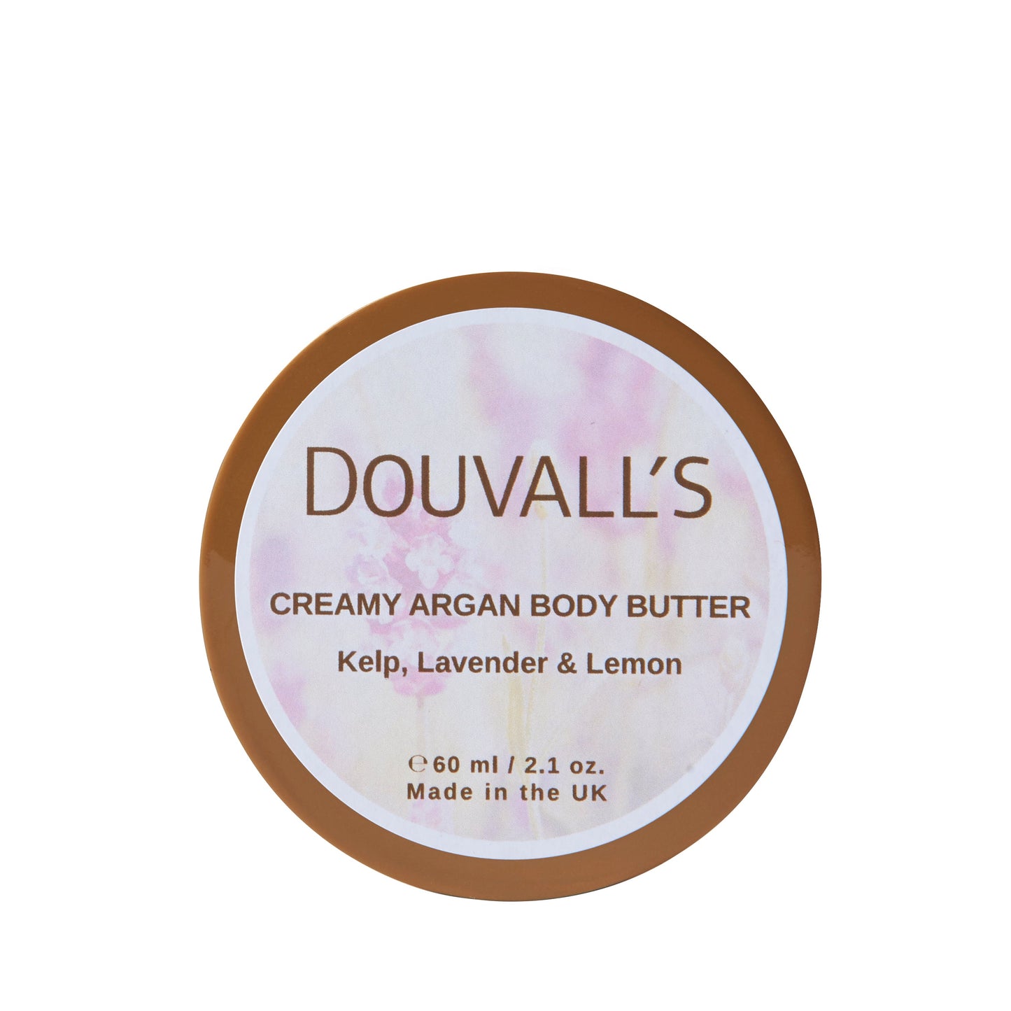 Organic Creamy Argan Body Butter 60ml NEW FORMULA Five scents available