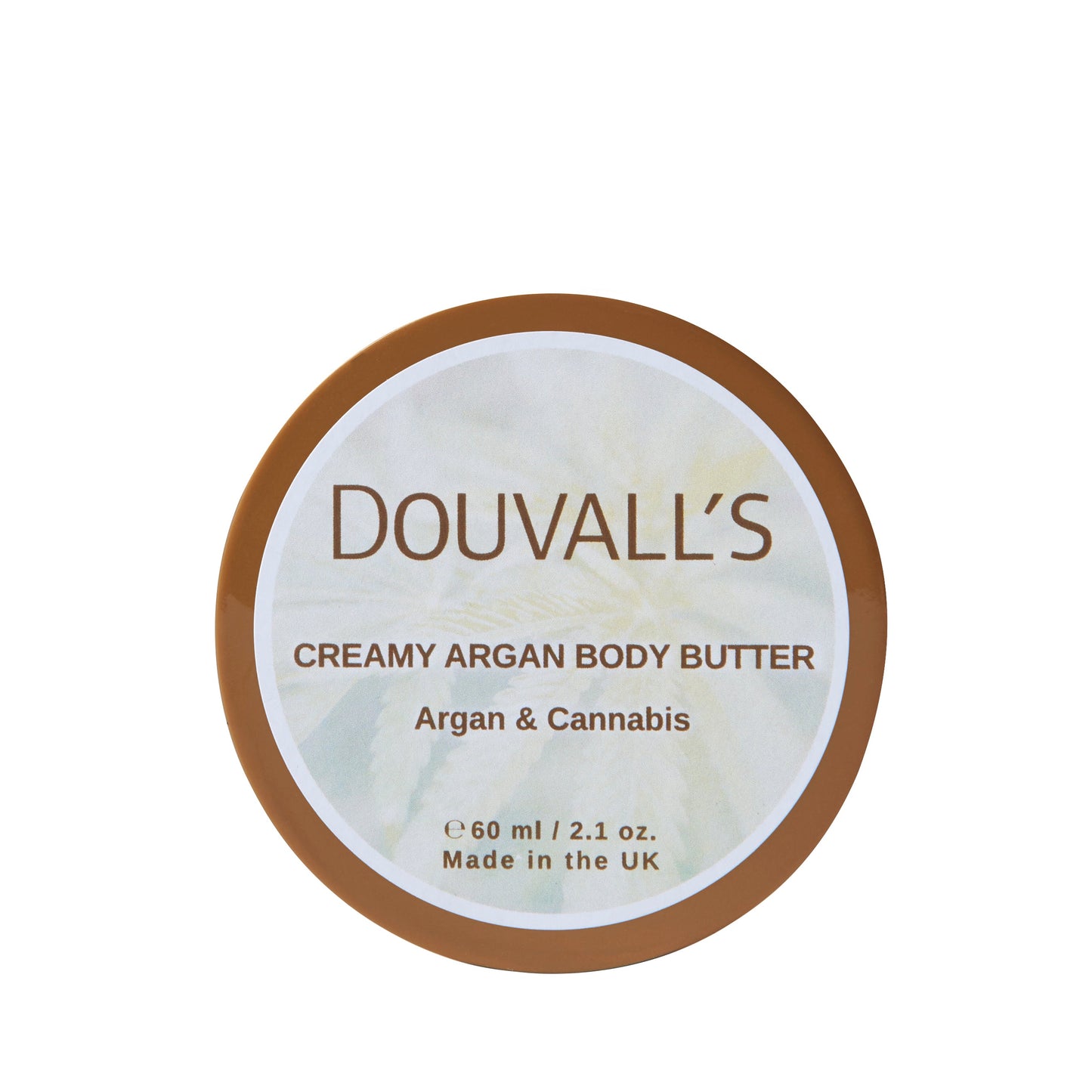 Organic Creamy Argan Body Butter 60ml NEW FORMULA Five scents available