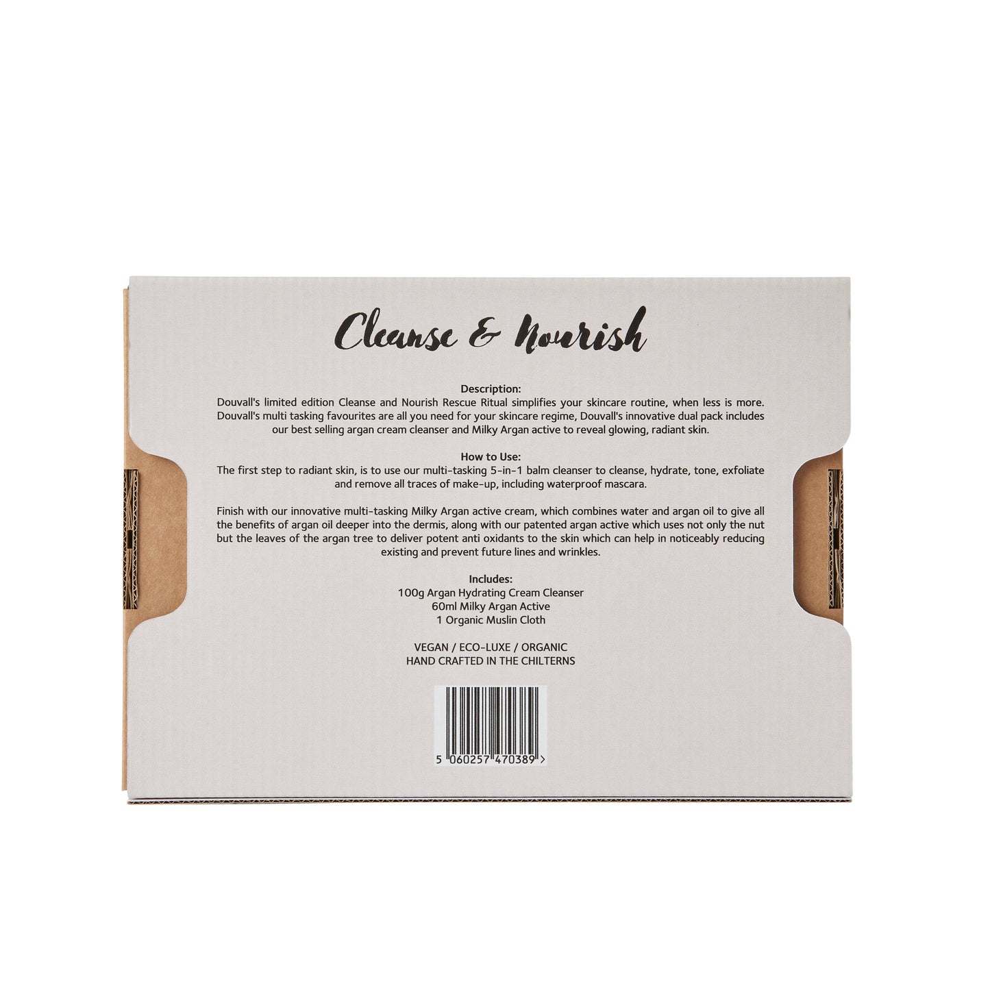 Rescue Ritual Cleanse & Nourish Gift set | box