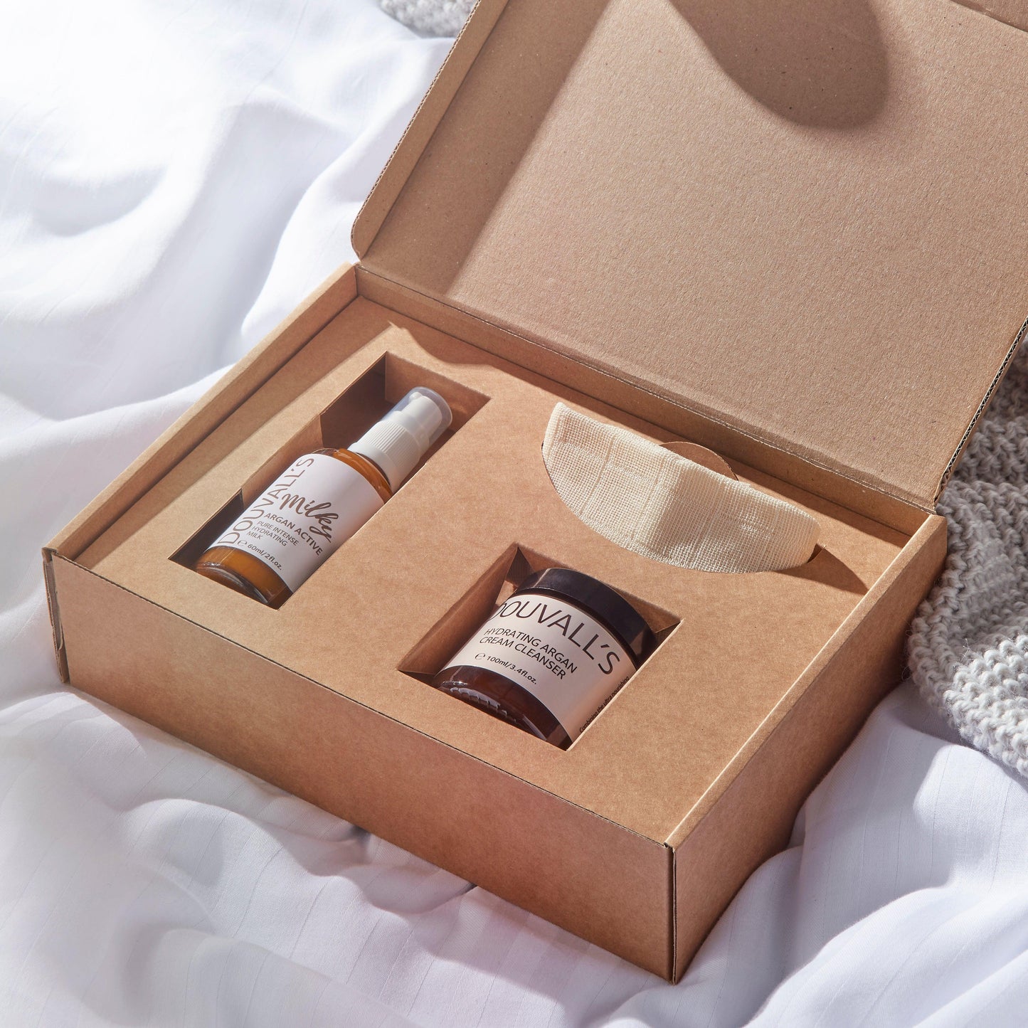 Rescue Ritual Cleanse & Nourish Gift set | box