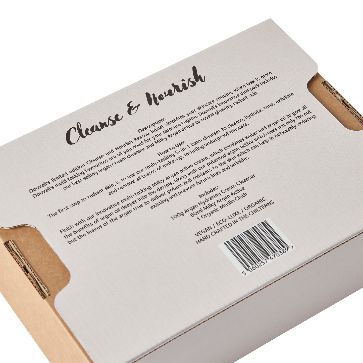 Rescue Ritual Cleanse & Nourish Gift set | box