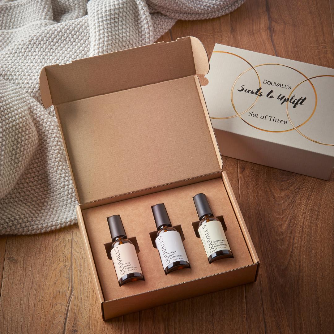 Scents to Uplift Gift set | box