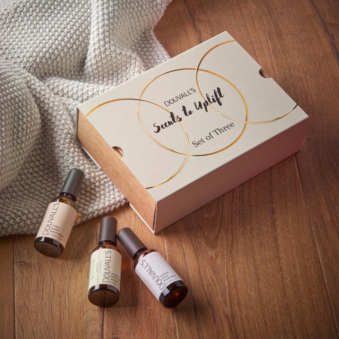 Scents to Uplift Gift set | box