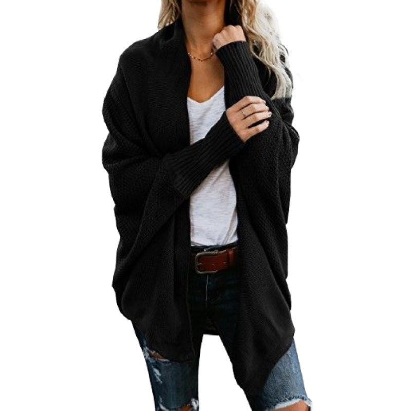 Winter New Sweater Sweater Cardigan Large Women's Sweater Coat