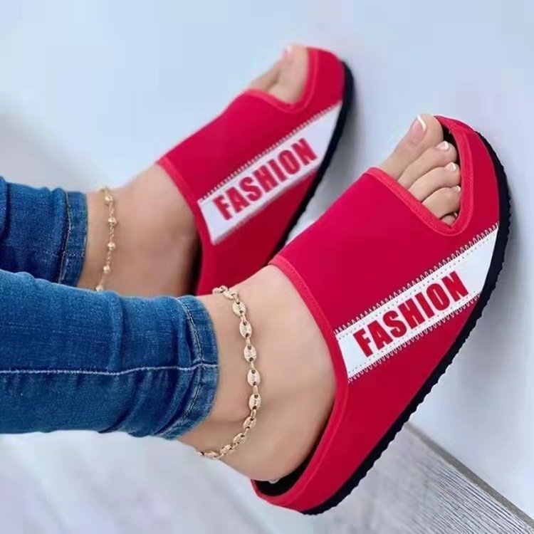 Cloth Flat Sandals For Women