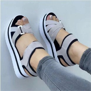 Bandage Design Shoes Women Platform Sandals Summer